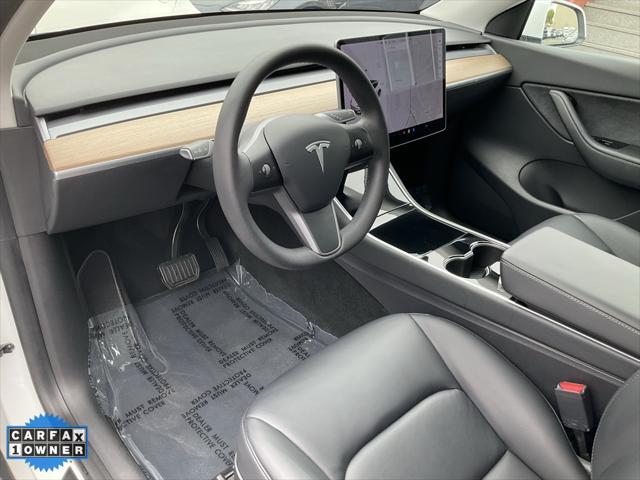 used 2021 Tesla Model Y car, priced at $17,998