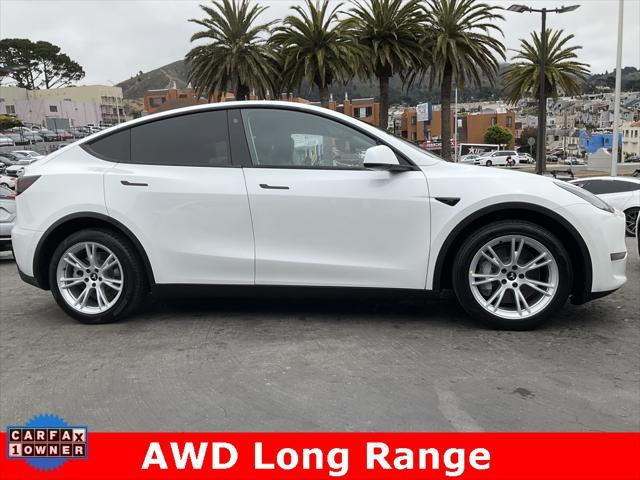 used 2021 Tesla Model Y car, priced at $17,998