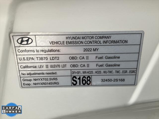 used 2022 Hyundai SANTA CRUZ car, priced at $22,998