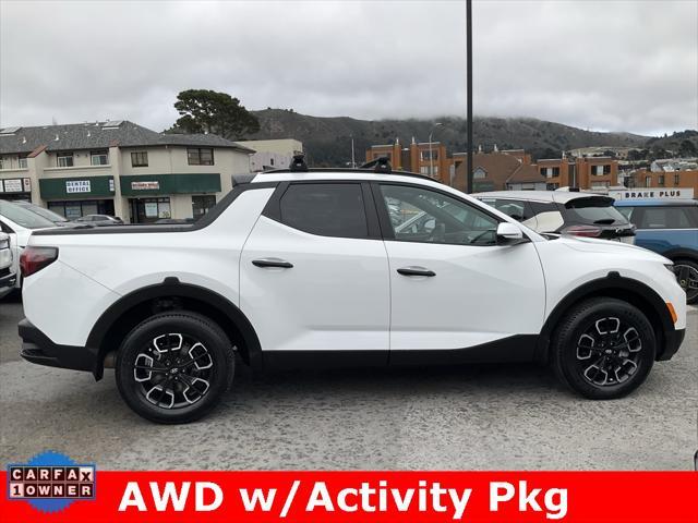 used 2022 Hyundai SANTA CRUZ car, priced at $22,998