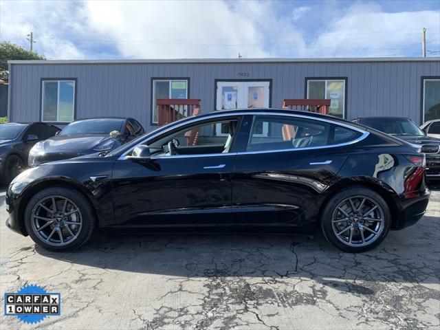 used 2018 Tesla Model 3 car, priced at $17,998