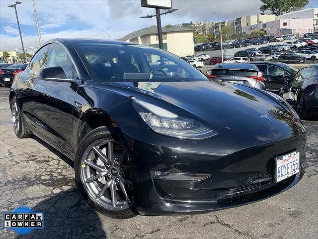 used 2018 Tesla Model 3 car, priced at $17,998