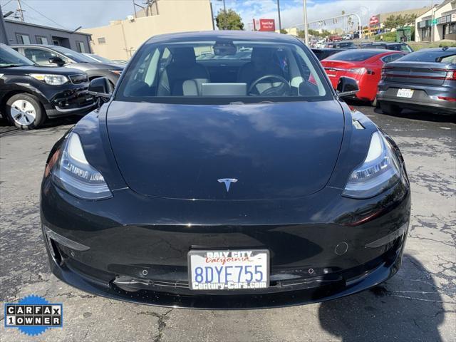 used 2018 Tesla Model 3 car, priced at $17,998