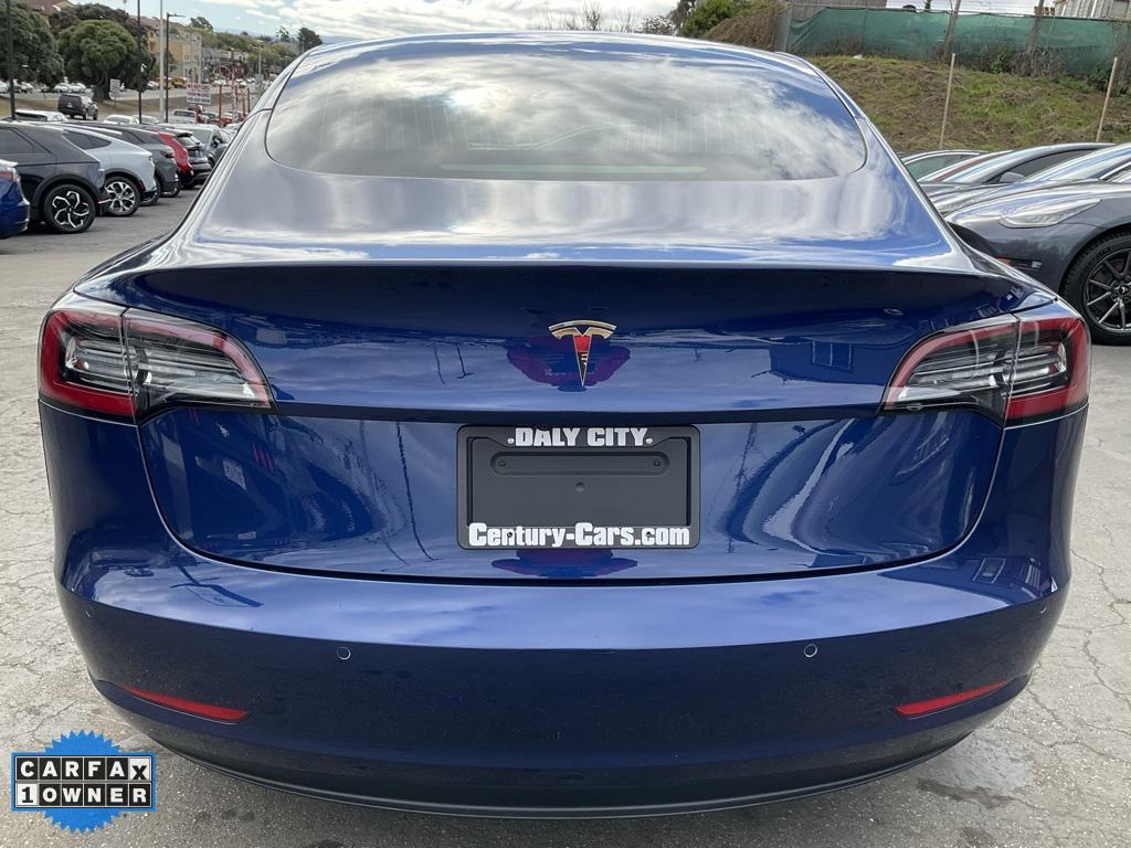 used 2018 Tesla Model 3 car, priced at $13,998