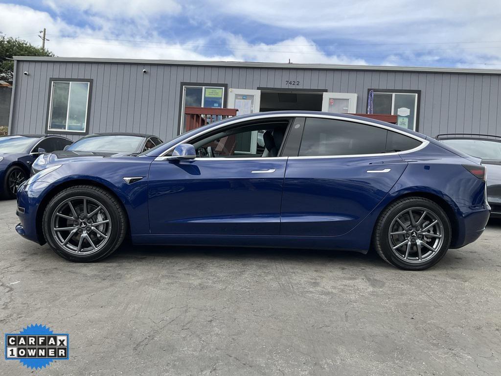 used 2018 Tesla Model 3 car, priced at $13,998
