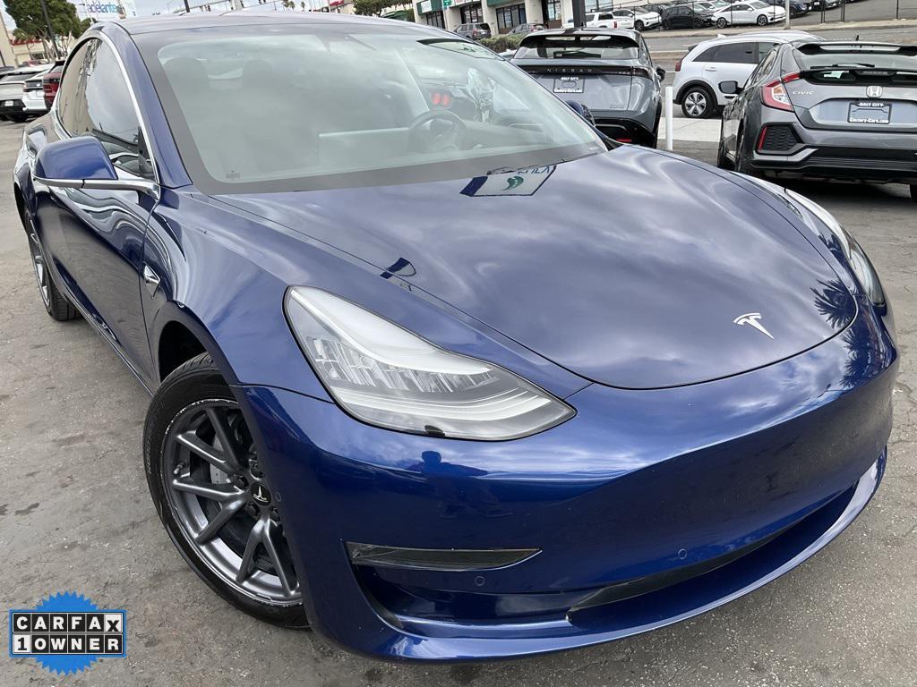used 2018 Tesla Model 3 car, priced at $13,998