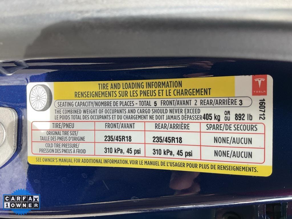 used 2018 Tesla Model 3 car, priced at $13,998