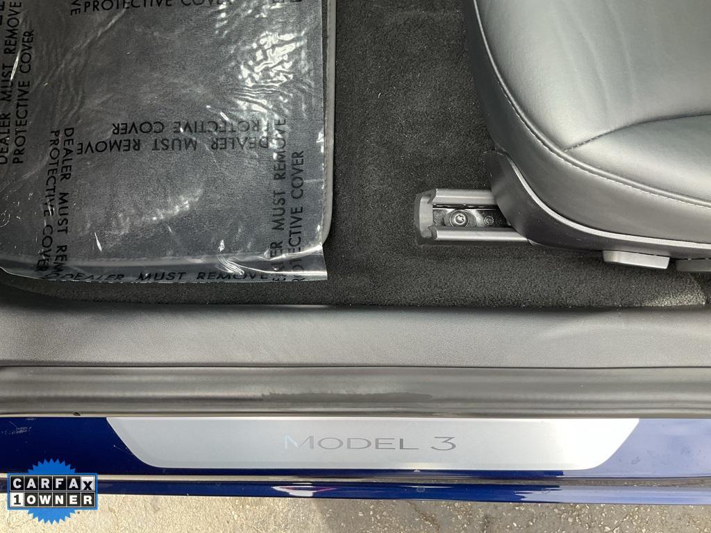 used 2018 Tesla Model 3 car, priced at $13,998