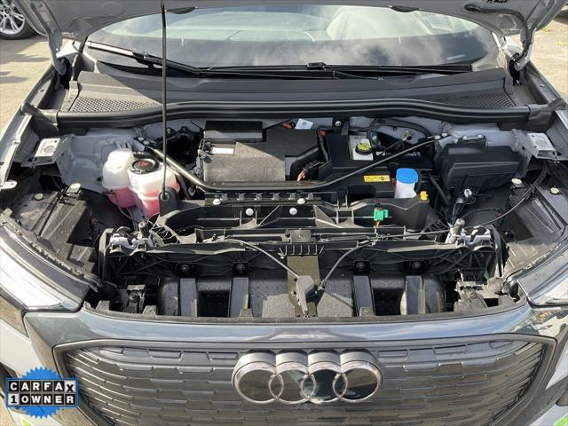 used 2023 Audi Q4 e-tron car, priced at $19,998