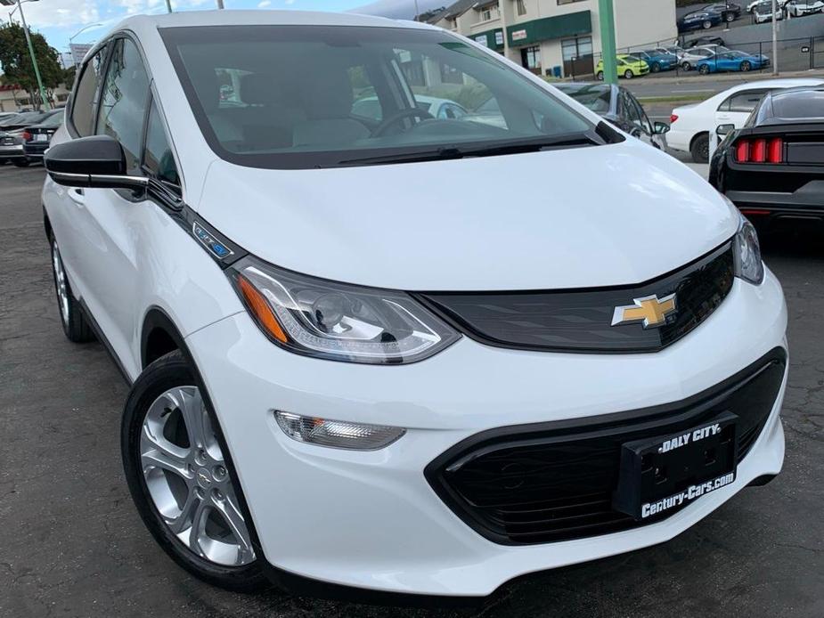 used 2018 Chevrolet Bolt EV car, priced at $15,500