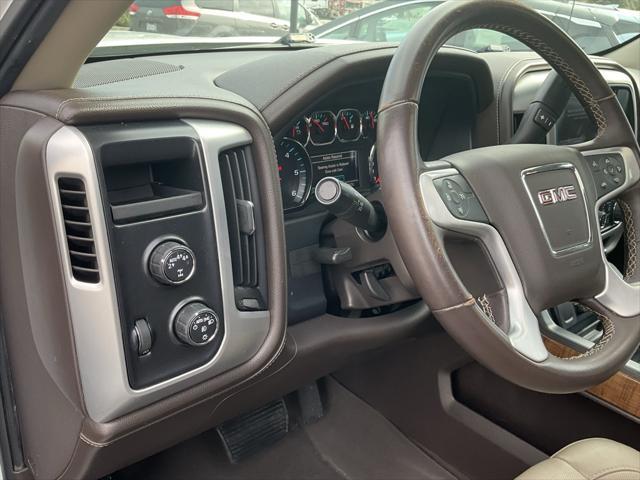 used 2017 GMC Sierra 1500 car, priced at $24,998