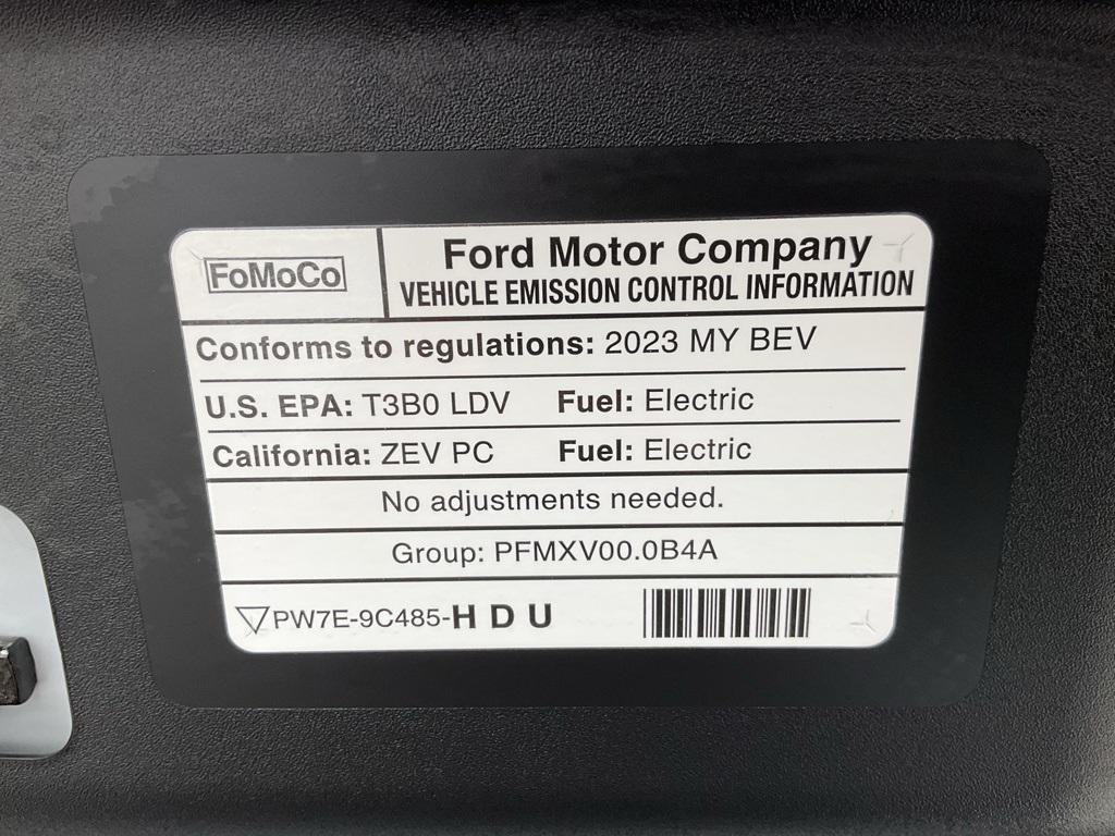 used 2023 Ford Mustang Mach-E car, priced at $26,998