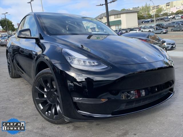 used 2021 Tesla Model Y car, priced at $27,700