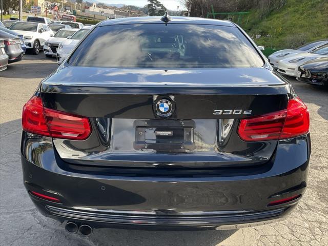 used 2017 BMW 330e car, priced at $12,998