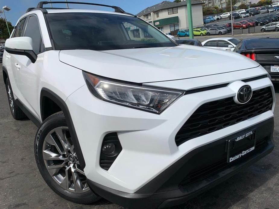used 2019 Toyota RAV4 car, priced at $26,998