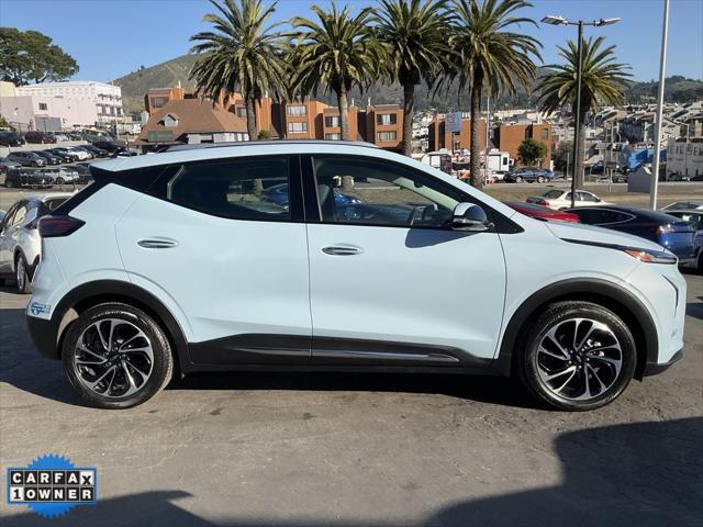 used 2022 Chevrolet Bolt EUV car, priced at $20,998