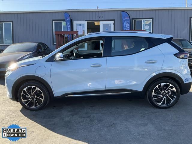 used 2022 Chevrolet Bolt EUV car, priced at $20,998