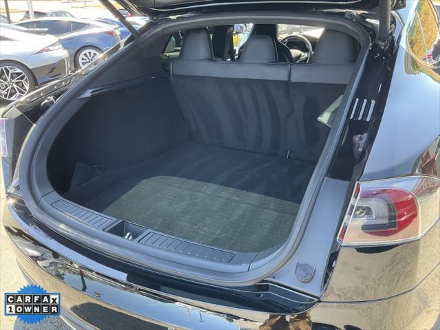 used 2015 Tesla Model S car, priced at $16,998