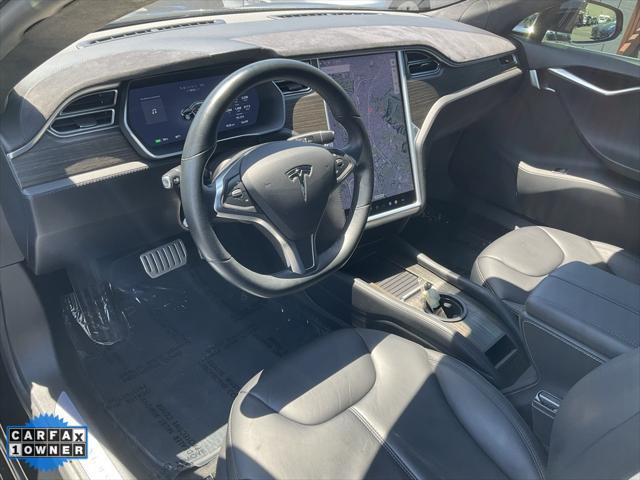 used 2015 Tesla Model S car, priced at $16,998