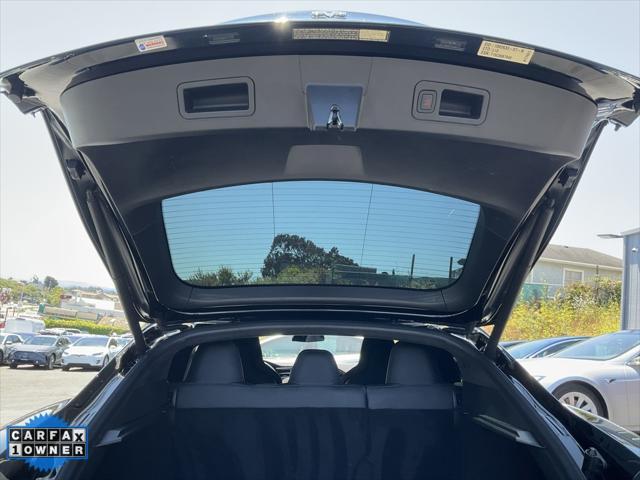 used 2015 Tesla Model S car, priced at $16,998