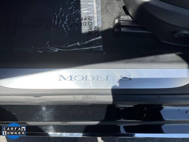used 2015 Tesla Model S car, priced at $16,998