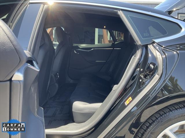 used 2015 Tesla Model S car, priced at $16,998