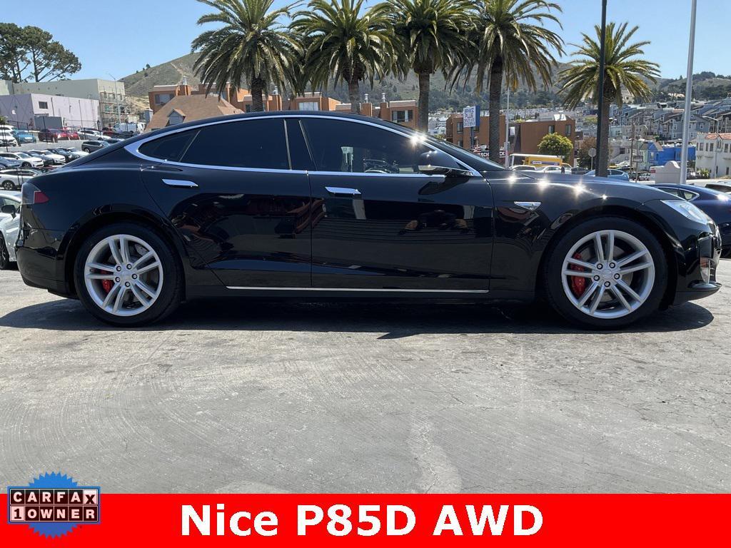 used 2015 Tesla Model S car, priced at $16,500
