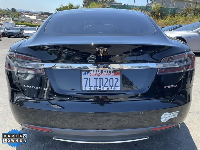 used 2015 Tesla Model S car, priced at $16,998