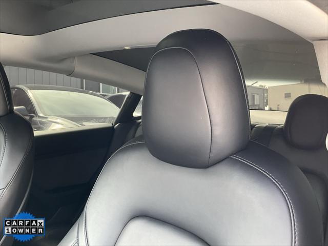 used 2021 Tesla Model 3 car, priced at $16,998