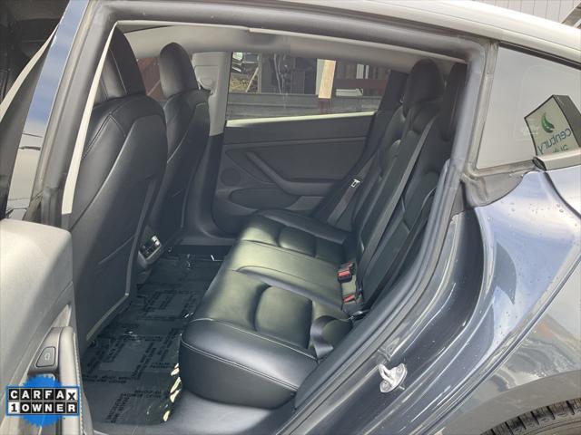 used 2021 Tesla Model 3 car, priced at $16,998