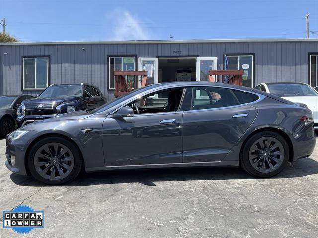 used 2017 Tesla Model S car, priced at $18,998