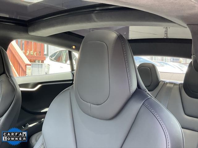 used 2017 Tesla Model S car, priced at $18,998