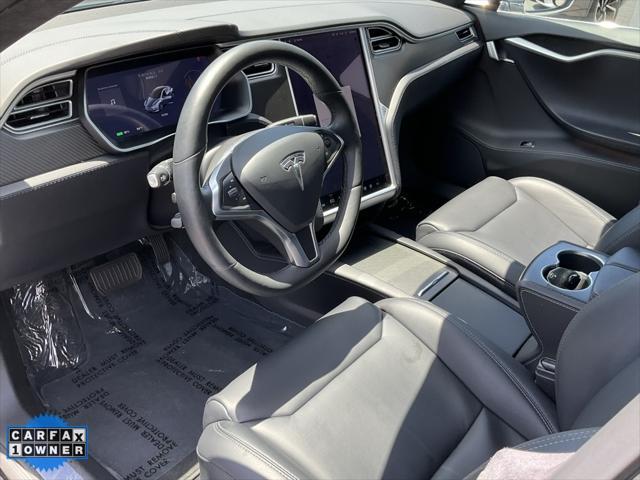 used 2017 Tesla Model S car, priced at $18,998