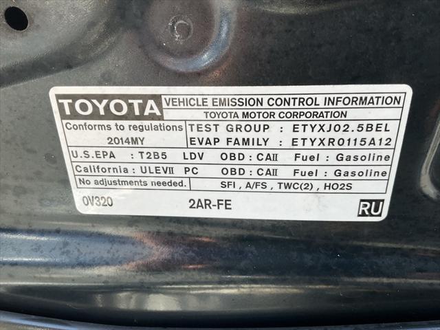 used 2014 Toyota Camry car, priced at $12,998