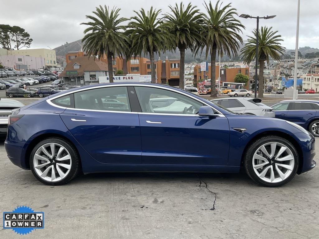 used 2019 Tesla Model 3 car, priced at $19,998