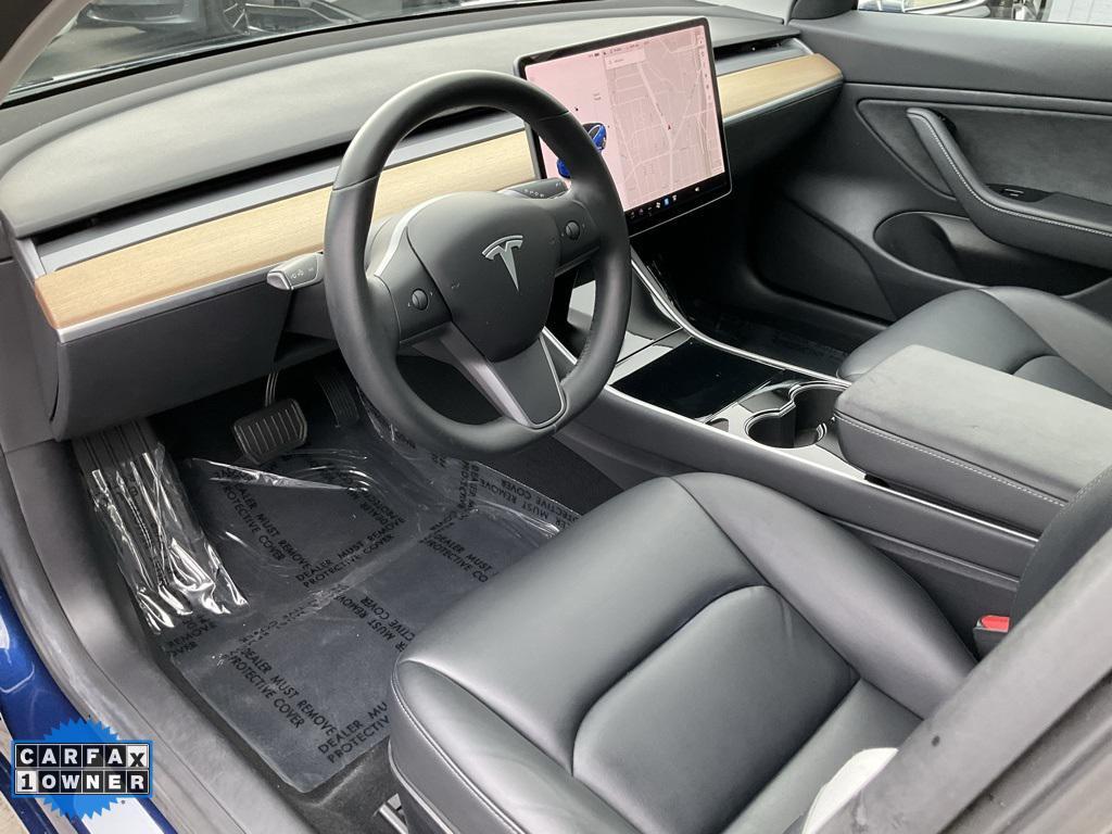 used 2019 Tesla Model 3 car, priced at $19,998