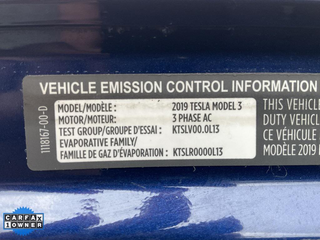 used 2019 Tesla Model 3 car, priced at $19,998
