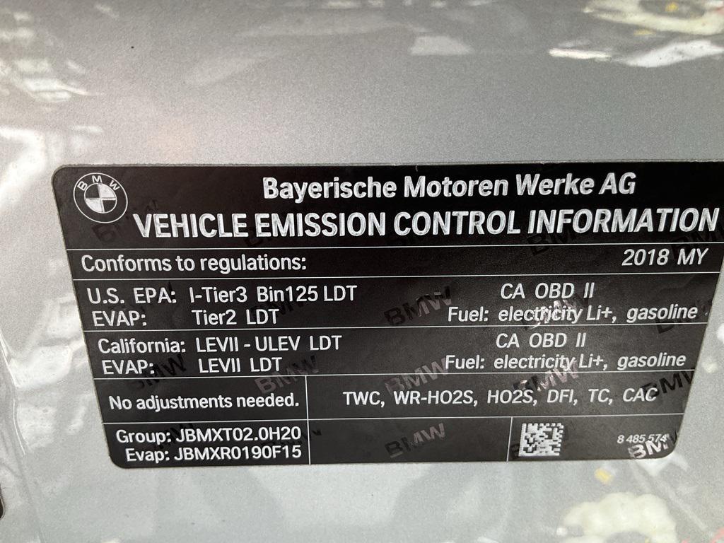 used 2018 BMW X5 eDrive car, priced at $17,500