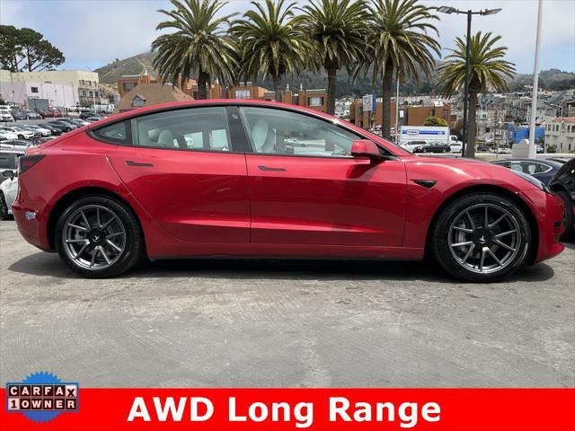 used 2021 Tesla Model 3 car, priced at $18,998