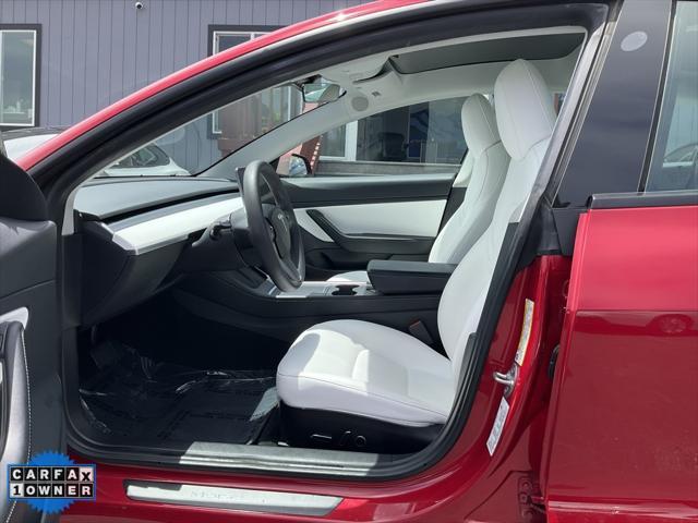 used 2021 Tesla Model 3 car, priced at $18,998