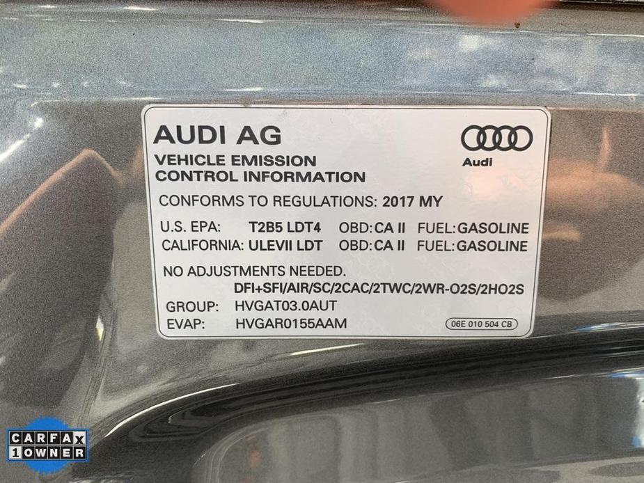 used 2017 Audi Q7 car, priced at $23,800