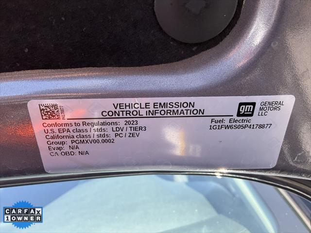 used 2023 Chevrolet Bolt EV car, priced at $15,998