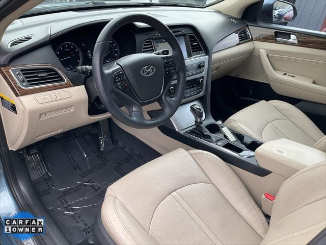 used 2017 Hyundai Sonata car, priced at $13,998