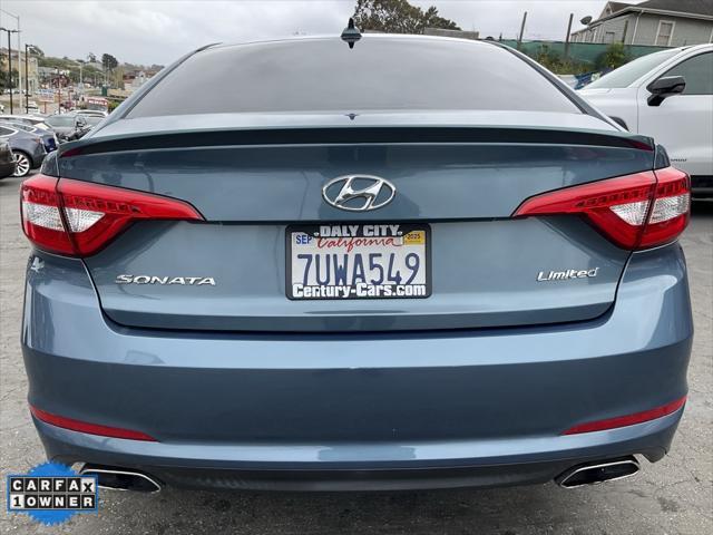 used 2017 Hyundai Sonata car, priced at $13,998