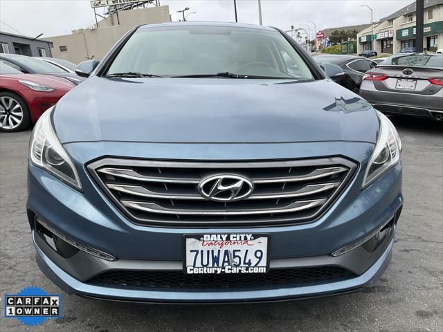 used 2017 Hyundai Sonata car, priced at $13,998