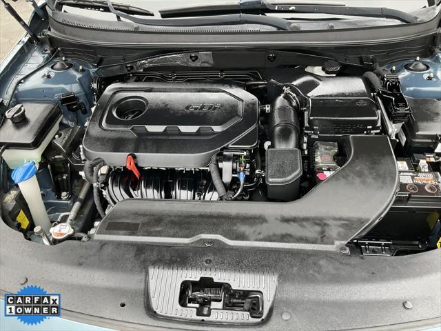 used 2017 Hyundai Sonata car, priced at $13,998