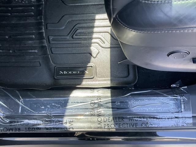 used 2017 Tesla Model X car, priced at $20,998