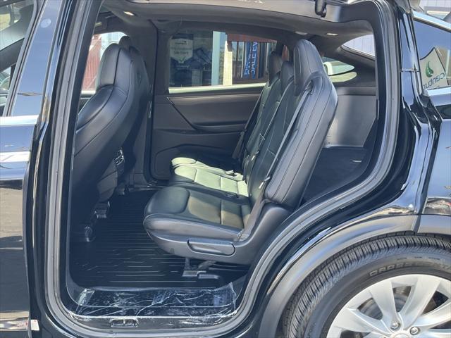 used 2017 Tesla Model X car, priced at $20,998