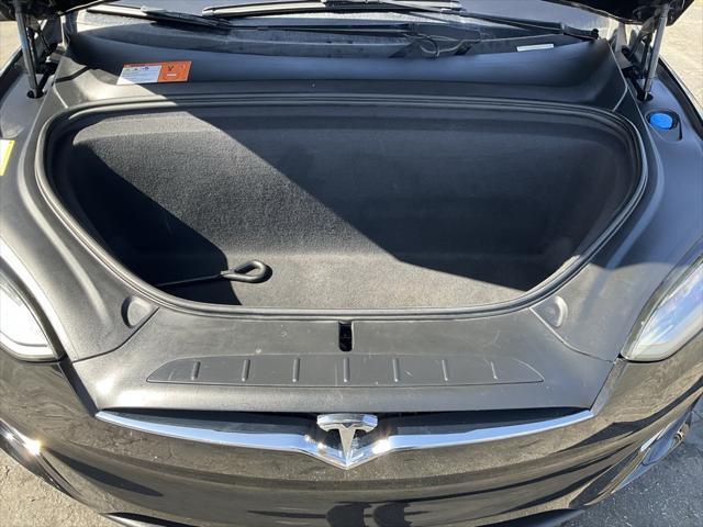 used 2017 Tesla Model X car, priced at $20,998