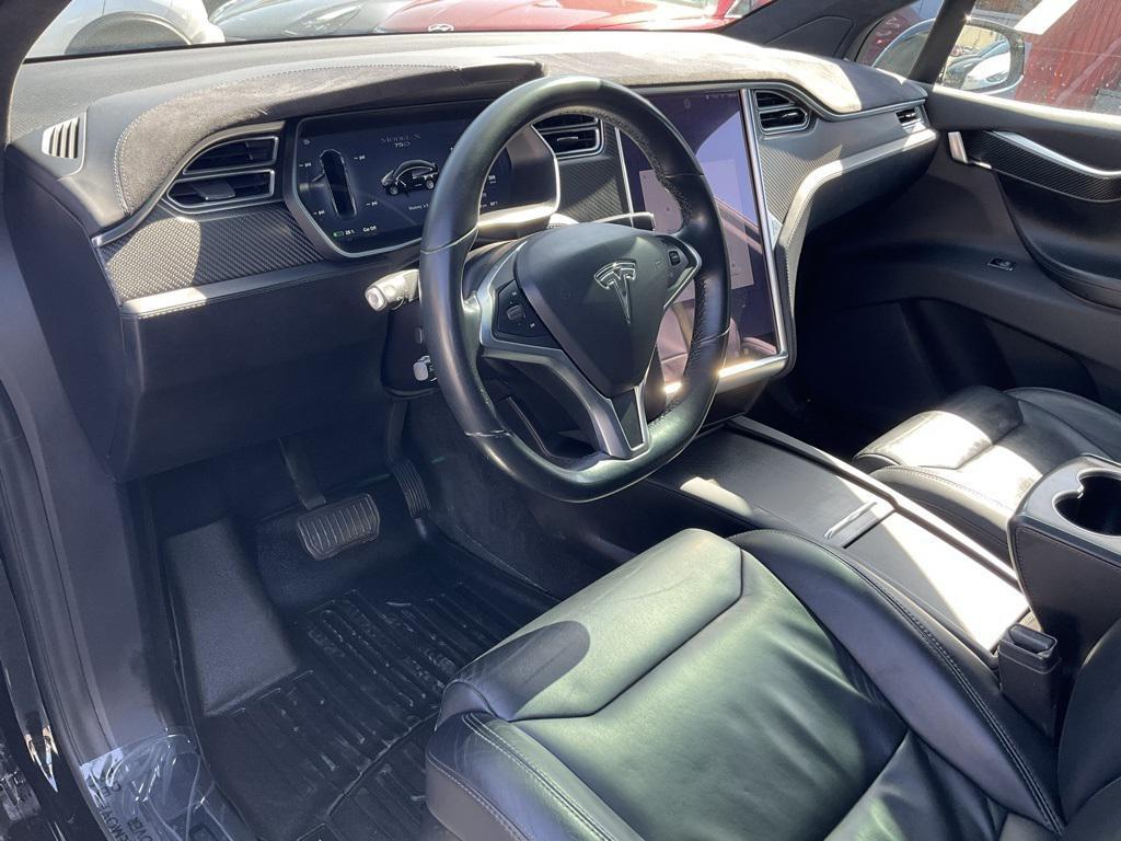 used 2017 Tesla Model X car, priced at $19,998